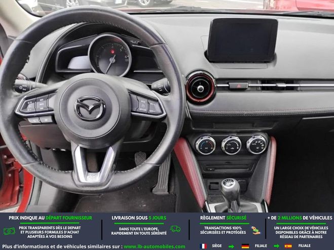 Mazda Cx 3 1.5L Skyactiv-D 105 4x2 Rouge M�tallique de 2018