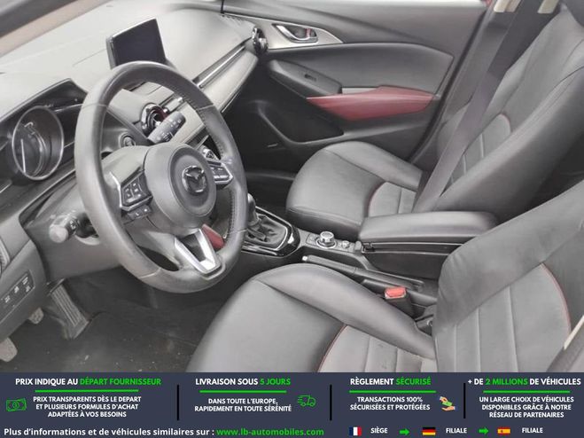 Mazda Cx 3 1.5L Skyactiv-D 105 4x2 Rouge M�tallique de 2018