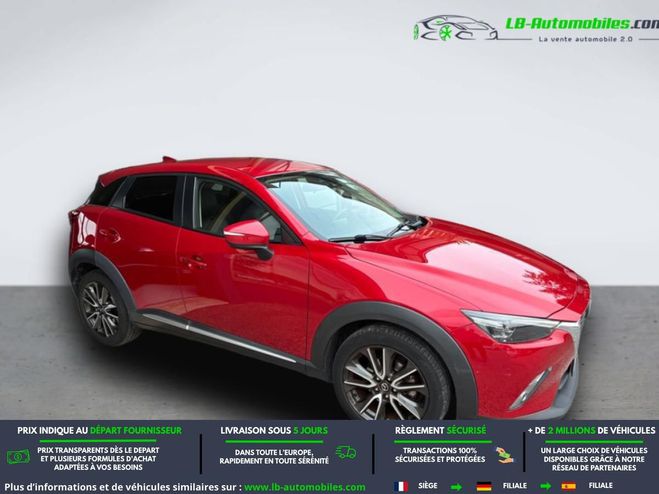 Mazda Cx 3 1.5L Skyactiv-D 105 4x2 Rouge de 2015