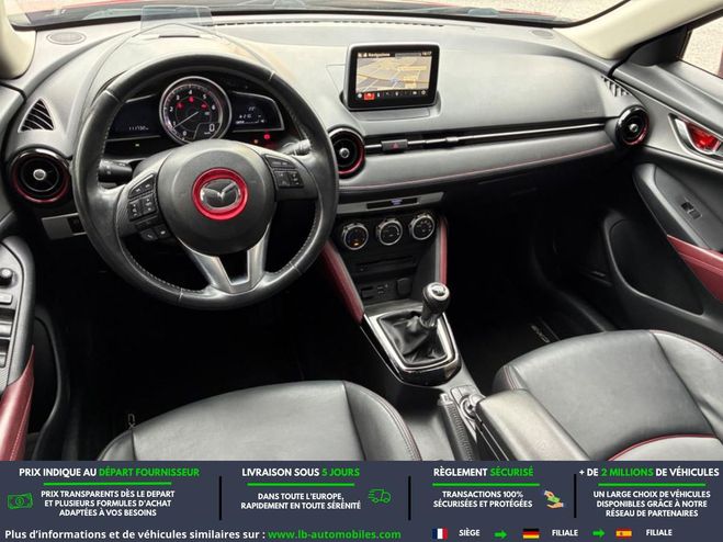 Mazda Cx 3 1.5L Skyactiv-D 105 4x2 Rouge de 2015
