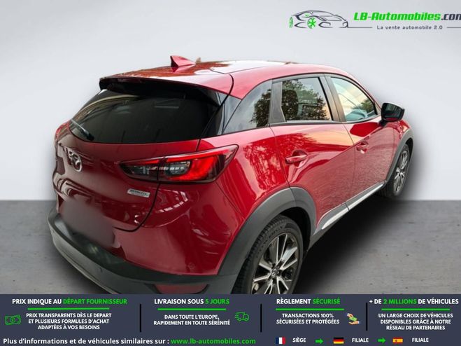 Mazda Cx 3 1.5L Skyactiv-D 105 4x2 Rouge de 2015