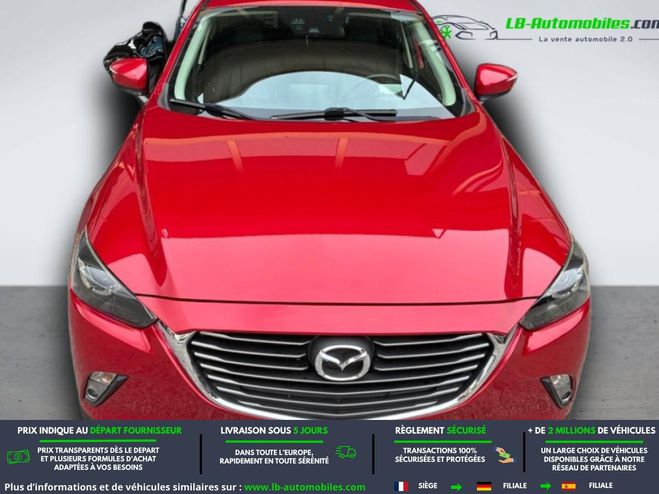 Mazda Cx 3 1.5L Skyactiv-D 105 4x2 Rouge de 2015