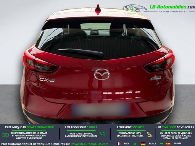 Mazda Cx 3 1.5L Skyactiv-D 105 4x2 Rouge de 2015