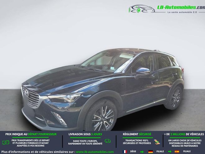 Mazda Cx 3 1.5L Skyactiv-D 105 4x2 Bleu M�tallique de 2017