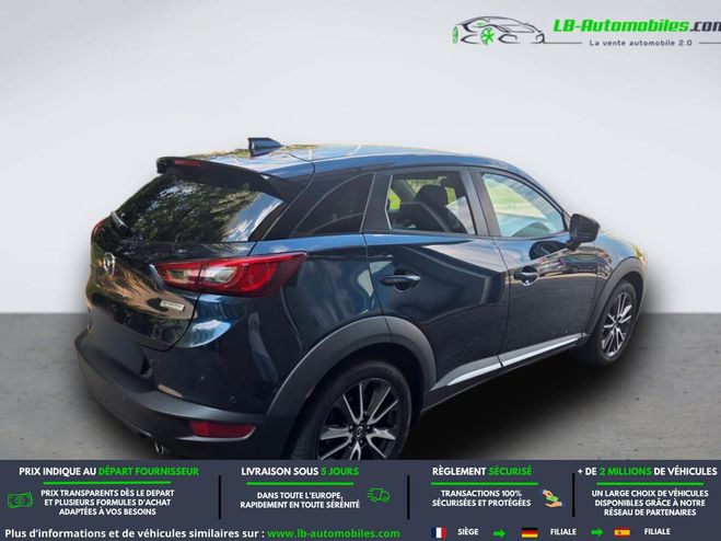 Mazda Cx 3 1.5L Skyactiv-D 105 4x2 Bleu M�tallique de 2017