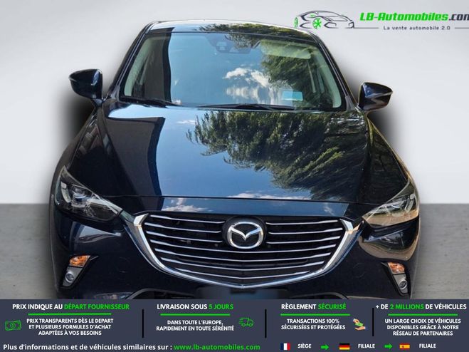 Mazda Cx 3 1.5L Skyactiv-D 105 4x2 Bleu M�tallique de 2017