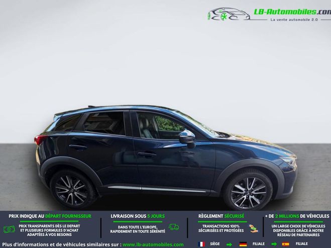 Mazda Cx 3 1.5L Skyactiv-D 105 4x2 Bleu M�tallique de 2017
