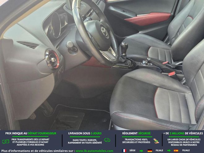 Mazda Cx 3 1.5L Skyactiv-D 105 4x2 Bleu M�tallique de 2017