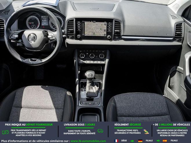 Skoda Karoq 2.0 TDI 150 ch 4x4 BVA Noir M�tallique de 2021