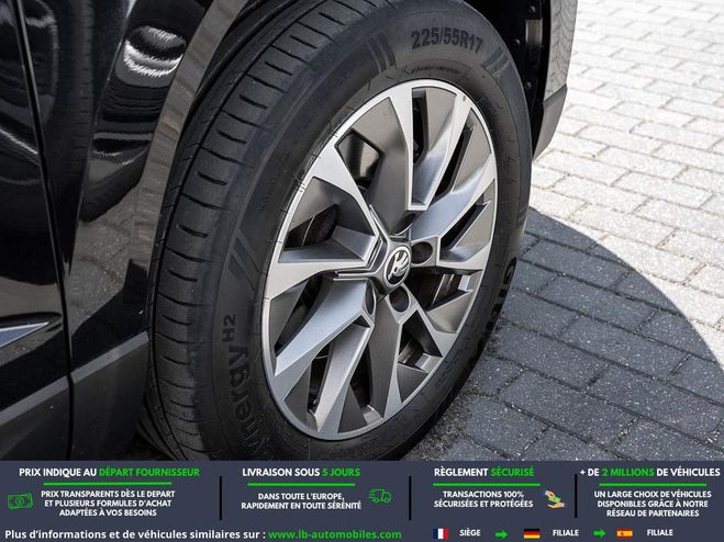 Skoda Karoq 2.0 TDI 150 ch 4x4 BVA Noir M�tallique de 2021