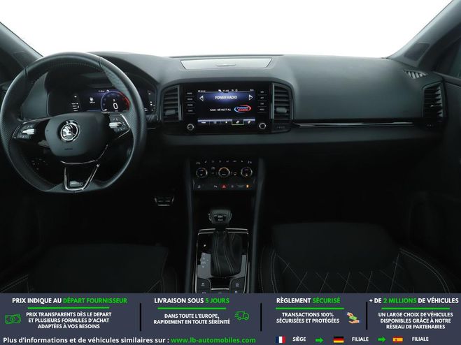Skoda Karoq 2.0 TDI 150 ch 4x4 BVA Argent� M�tallique de 2021