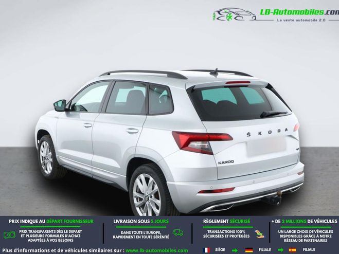 Skoda Karoq 2.0 TDI 150 ch 4x4 BVA Argent� M�tallique de 2021