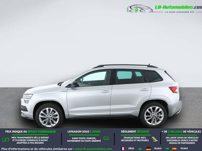 Skoda Karoq 2.0 TDI 150 ch 4x4 BVA Argent� M�tallique de 2021