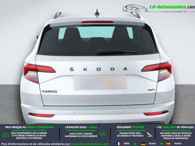 Skoda Karoq 2.0 TDI 150 ch 4x4 BVA Argent� M�tallique de 2021
