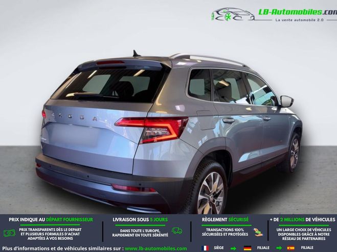 Skoda Karoq 1.6 TDI 116 ch BVM Gris M�tallique de 2021