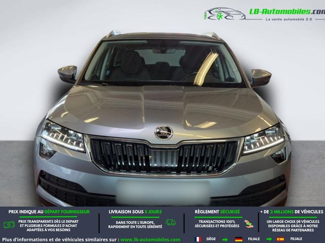 Skoda Karoq 1.6 TDI 116 ch BVM Gris M�tallique de 2021