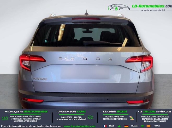 Skoda Karoq 1.6 TDI 116 ch BVM Gris M�tallique de 2021