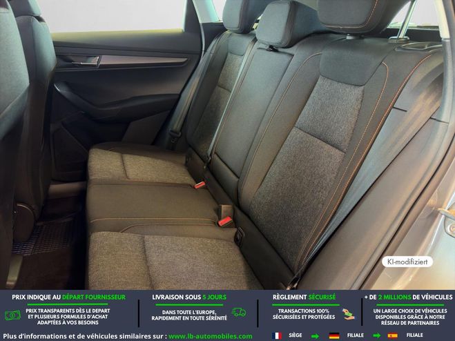 Skoda Karoq 1.6 TDI 116 ch BVM Gris M�tallique de 2021