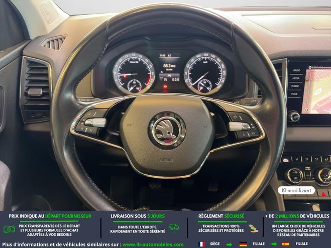 Skoda Karoq 1.6 TDI 116 ch BVM Gris M�tallique de 2021