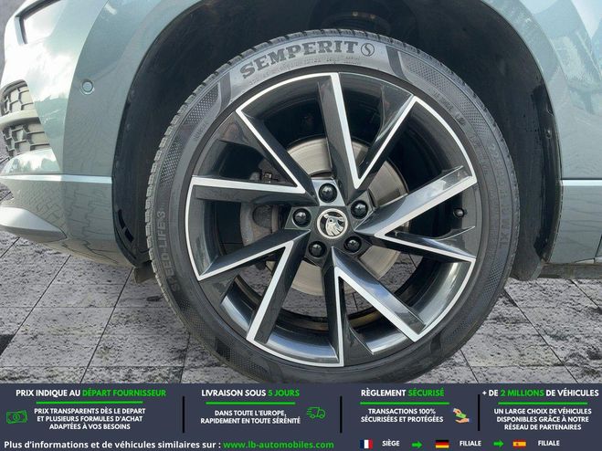 Skoda Karoq 2.0 TDI 190 ch 4x4 BVA Gris M�tallique de 2020
