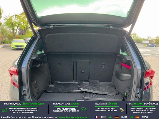 Skoda Karoq 2.0 TDI 190 ch 4x4 BVA Gris M�tallique de 2020