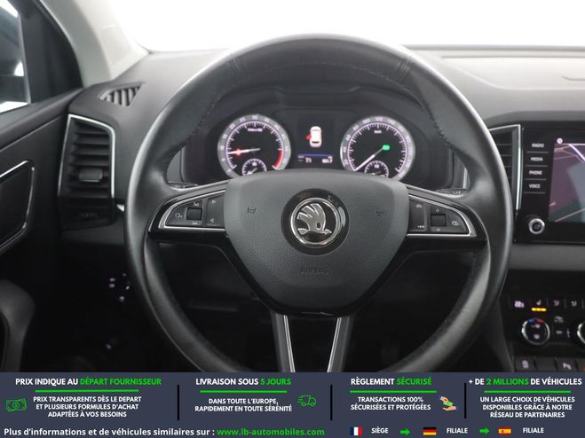 Skoda Karoq 2.0 TDI 190 ch 4x4 BVA Gris M�tallique de 2019