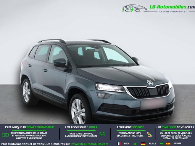 Skoda Karoq 2.0 TDI 190 ch 4x4 BVA Gris M�tallique de 2019