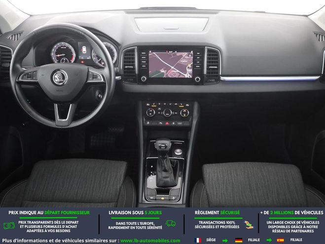 Skoda Karoq 2.0 TDI 190 ch 4x4 BVA Gris M�tallique de 2019