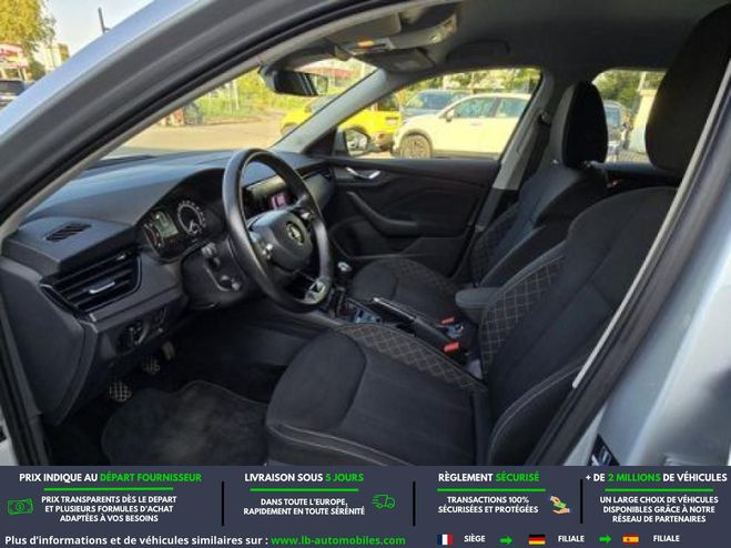 Skoda Kamiq 1.0 TSI 95 ch BVM Argent� M�tallique de 2021