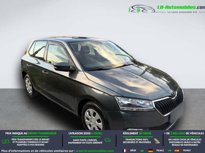 Skoda Fabia 1.0 MPI 60 ch BVM Gris de 2020