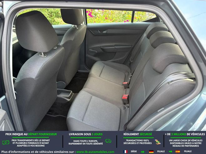 Skoda Fabia 1.0 MPI 60 ch BVM Gris de 2020