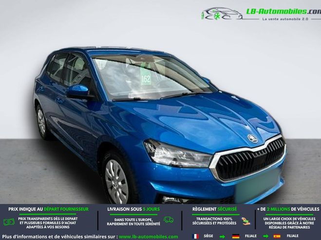 Skoda Fabia 1.0 TSI 110 ch BVM Bleu M�tallique de 2021