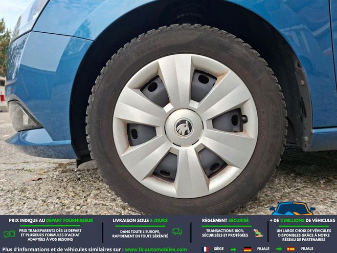 Skoda Fabia 1.0 TSI 95 ch BVM Bleu de 2021