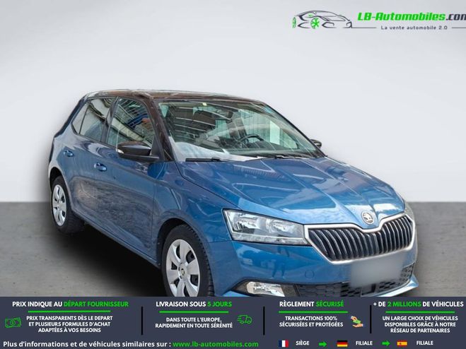 Skoda Fabia 1.0 TSI 95 ch BVM Bleu de 2021