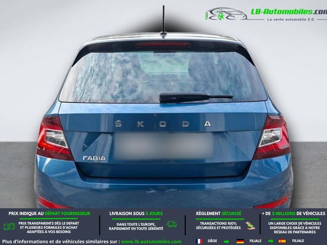 Skoda Fabia 1.0 TSI 95 ch BVM Bleu de 2021