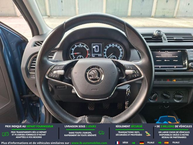 Skoda Fabia 1.0 TSI 95 ch BVM Bleu de 2021