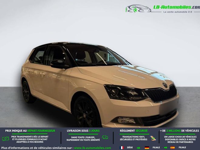 Skoda Fabia 1.0 MPI 60 ch BVM Blanc de 2017