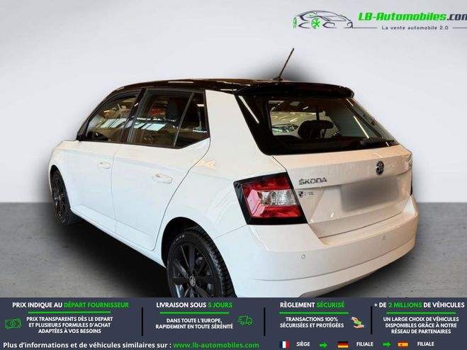 Skoda Fabia 1.0 MPI 60 ch BVM Blanc de 2017