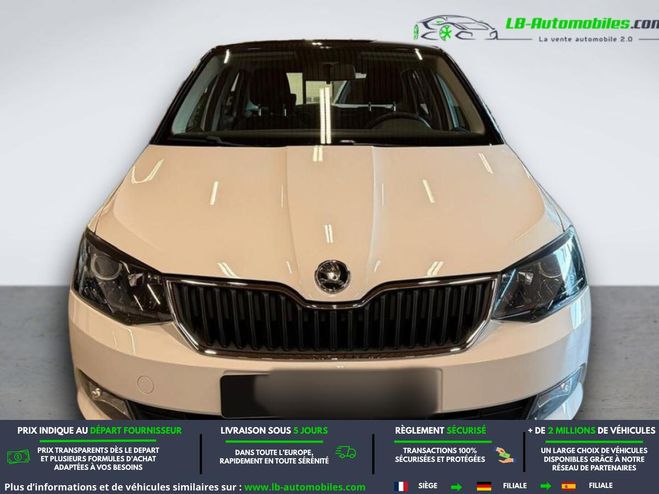 Skoda Fabia 1.0 MPI 60 ch BVM Blanc de 2017
