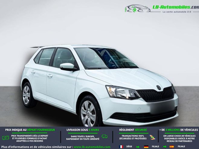 Skoda Fabia 1.0 MPI 60 ch BVM Blanc de 2018