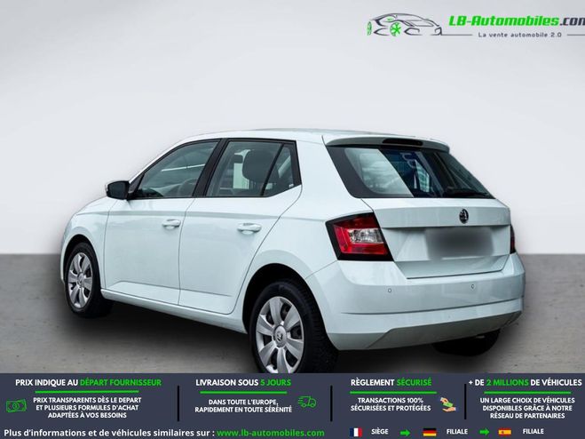 Skoda Fabia 1.0 MPI 60 ch BVM Blanc de 2018
