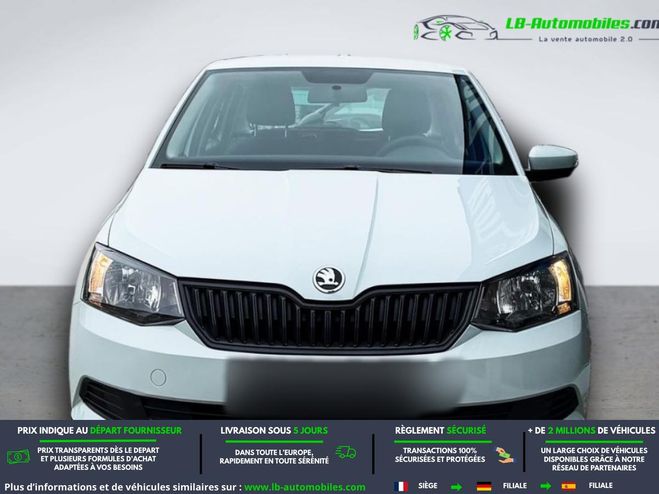 Skoda Fabia 1.0 MPI 60 ch BVM Blanc de 2018