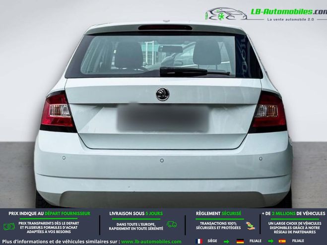 Skoda Fabia 1.0 MPI 60 ch BVM Blanc de 2018