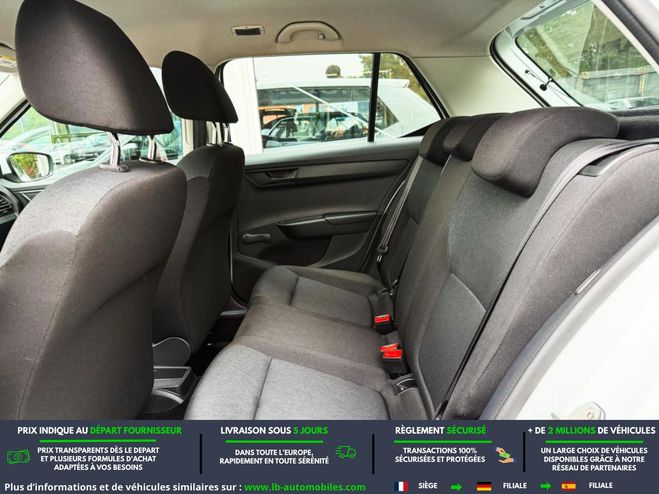 Skoda Fabia 1.0 MPI 60 ch BVM Blanc de 2018