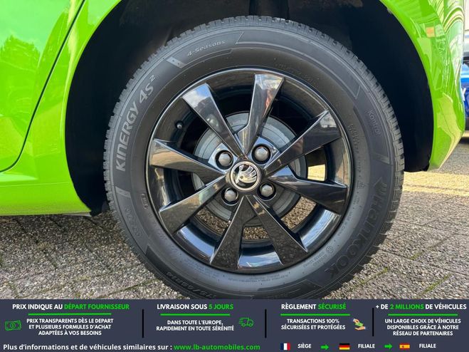 Skoda Citigo 1.0 MPI 75 ch BVM Vert de 2019