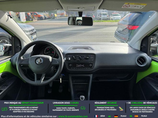 Skoda Citigo 1.0 MPI 75 ch BVM Vert de 2019