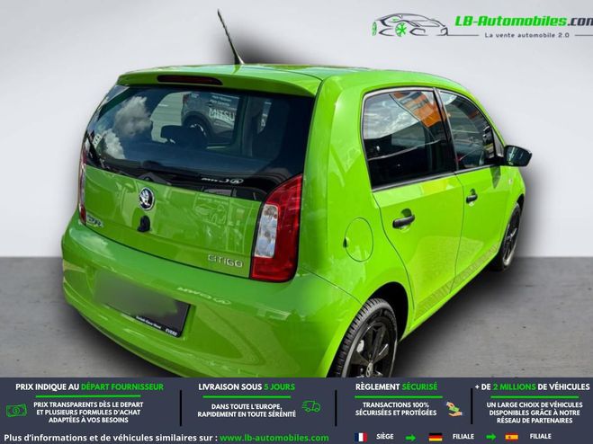 Skoda Citigo 1.0 MPI 75 ch BVM Vert de 2019
