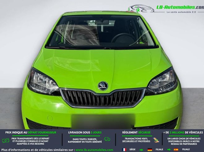 Skoda Citigo 1.0 MPI 75 ch BVM Vert de 2019