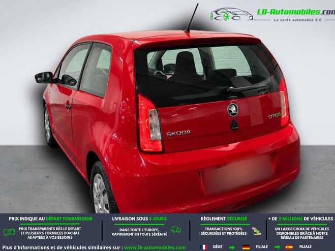 Skoda Citigo 1.0 12v MPI 75 ch BVA Rouge de 2016