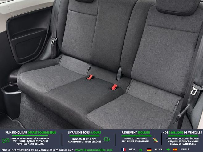 Skoda Citigo 1.0 12v MPI 75 ch BVA Rouge de 2016